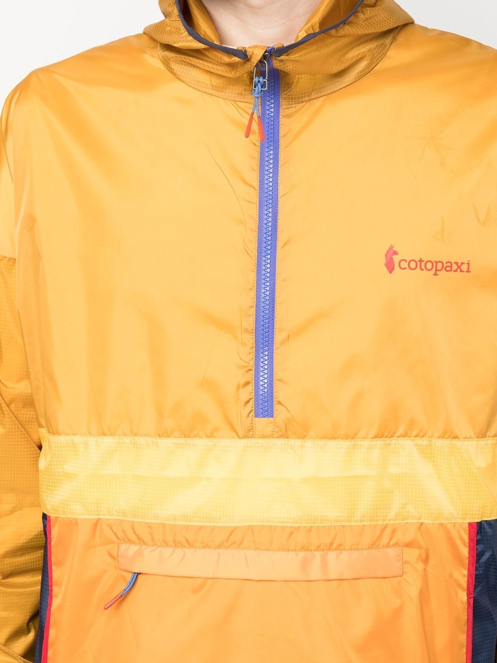 Cotopaxi Cotopaxi Teca half-zip windbreaker jacket