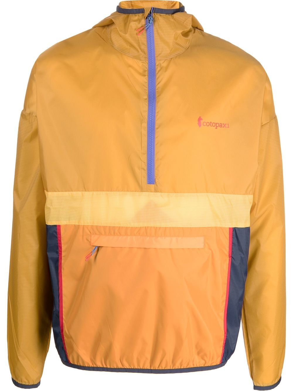 Cotopaxi Cotopaxi Teca half-zip windbreaker jacket