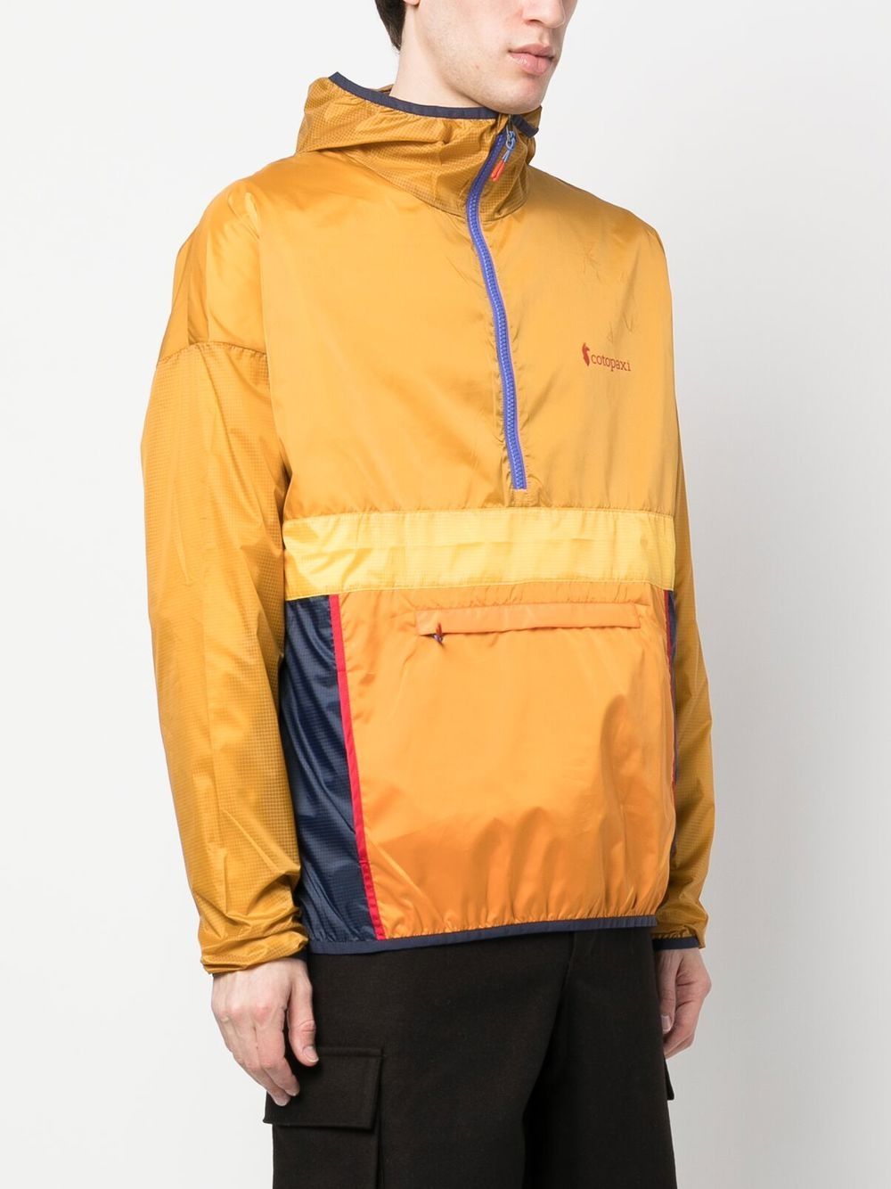 Cotopaxi Cotopaxi Teca half-zip windbreaker jacket