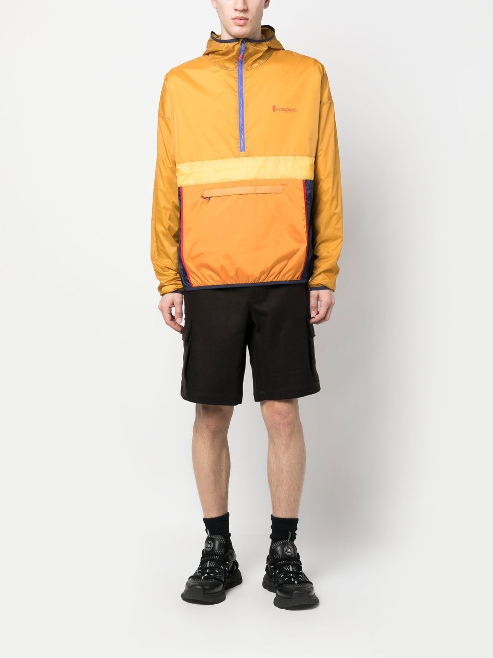 Cotopaxi Cotopaxi Teca half-zip windbreaker jacket
