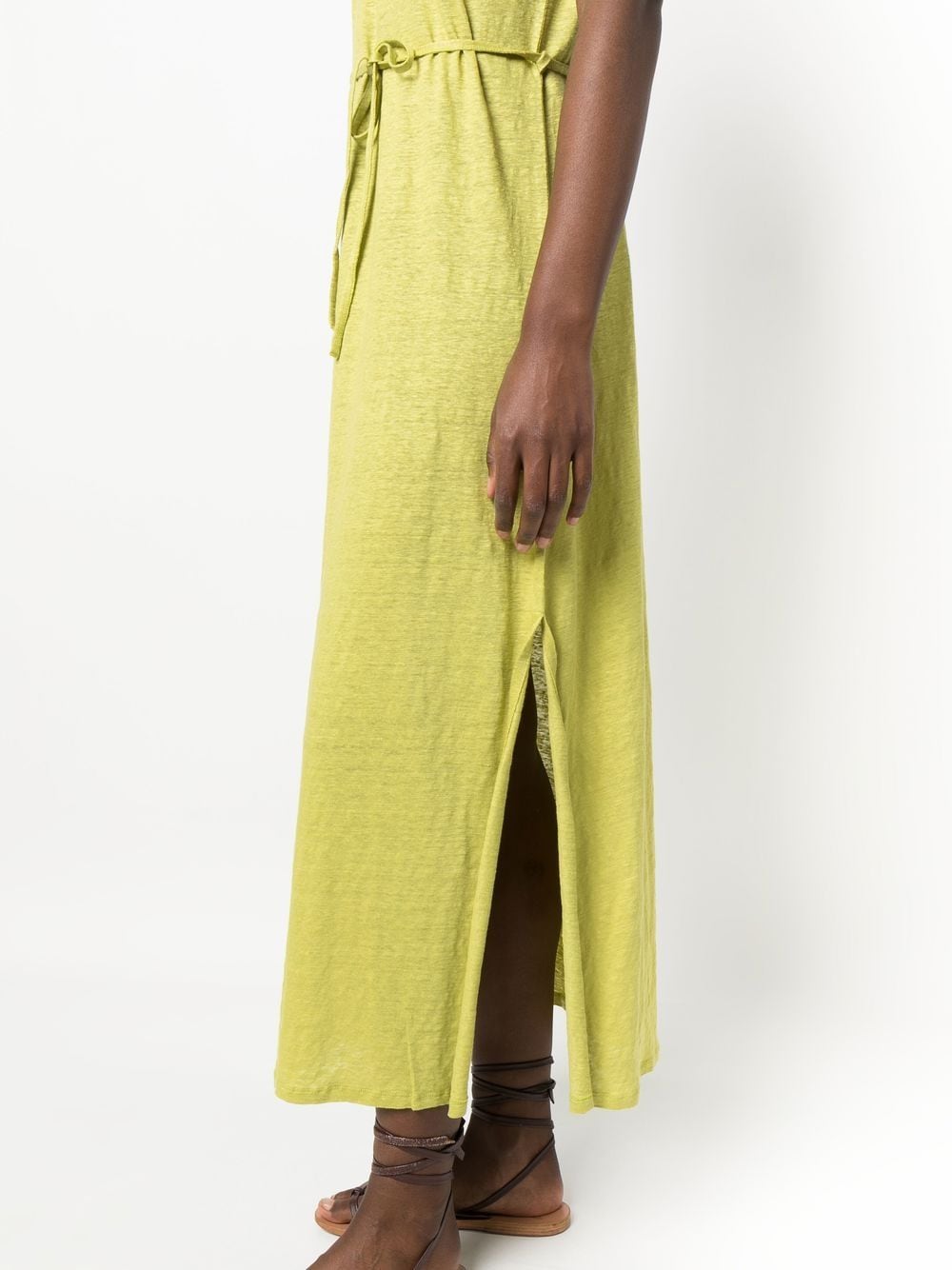 Majestic Majestic Linen blend long dress
