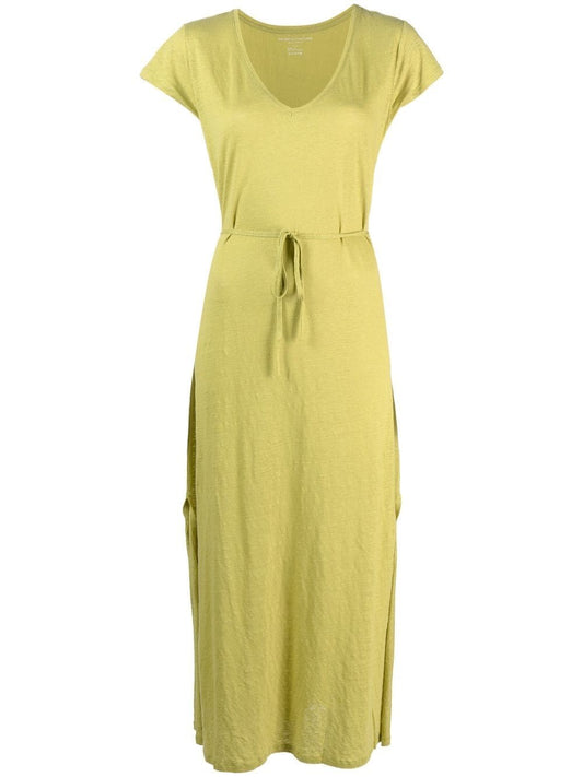 Majestic Majestic Linen blend long dress