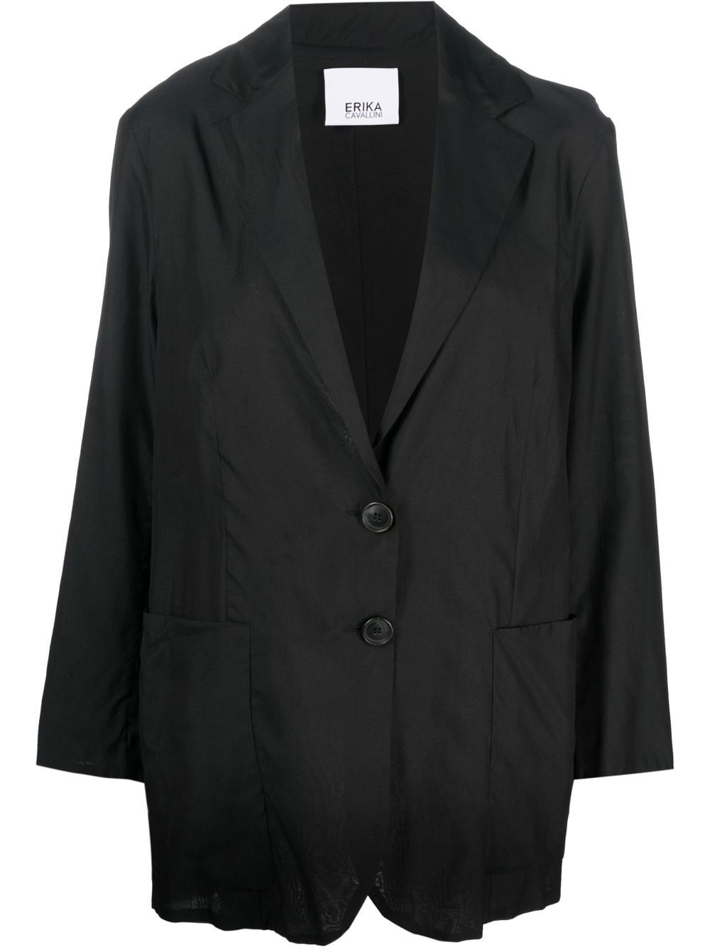 Erika Cavallini Semi-Couture Erika Cavallini Semi-Couture Silk blend jacket