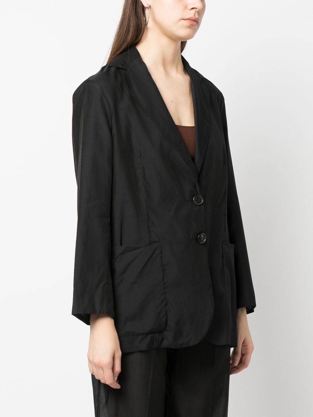 Erika Cavallini Semi-Couture Erika Cavallini Semi-Couture Silk blend jacket