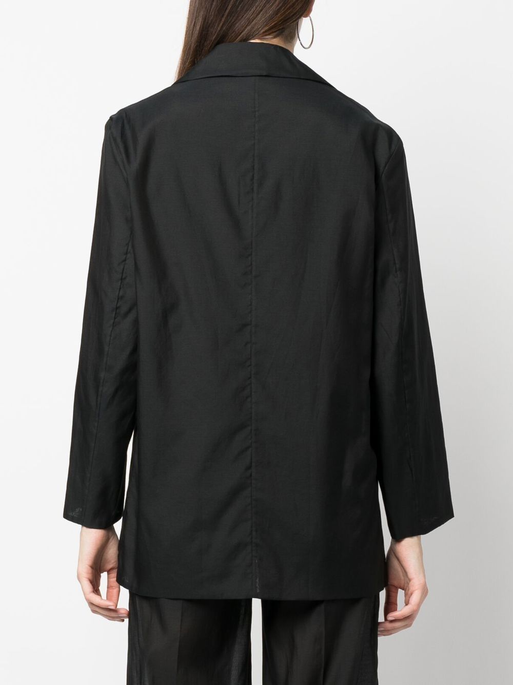 Erika Cavallini Semi-Couture Erika Cavallini Semi-Couture Silk blend jacket