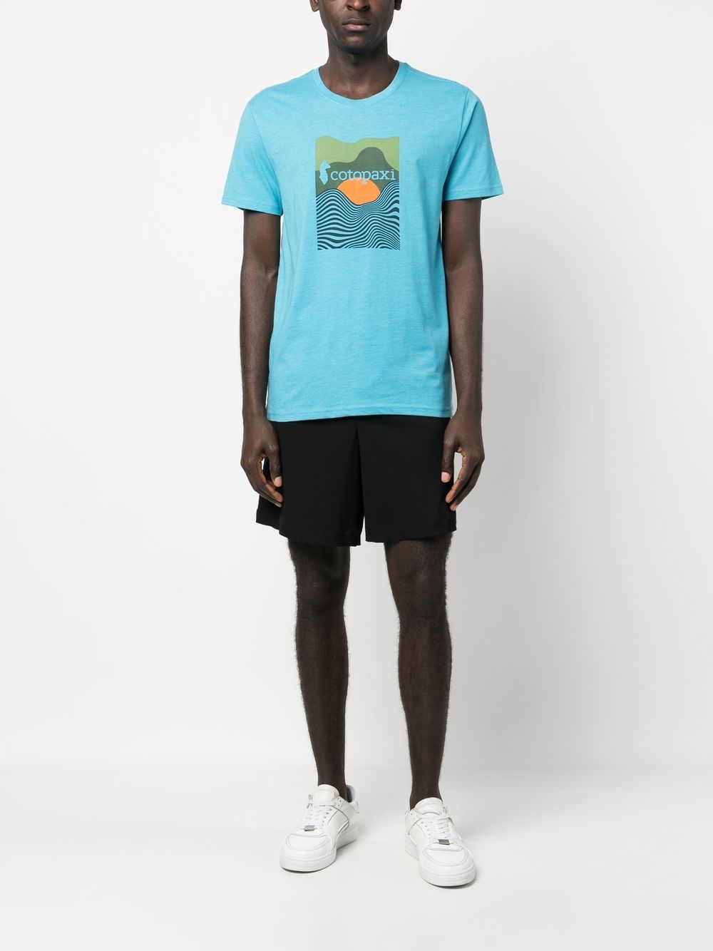 Cotopaxi Cotopaxi Printed organic cotton t-shirt