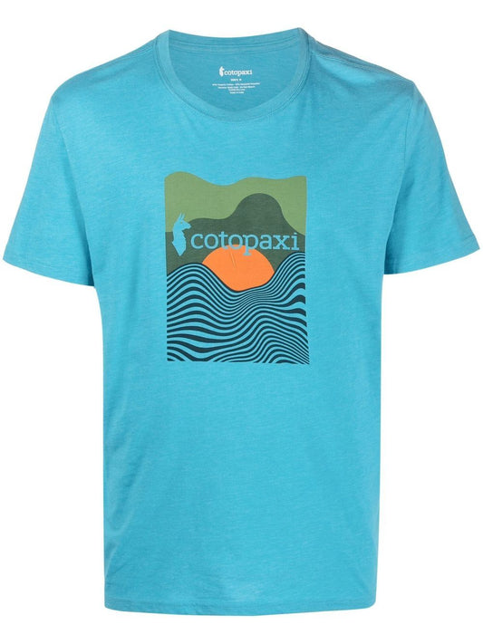 Cotopaxi Cotopaxi Printed organic cotton t-shirt