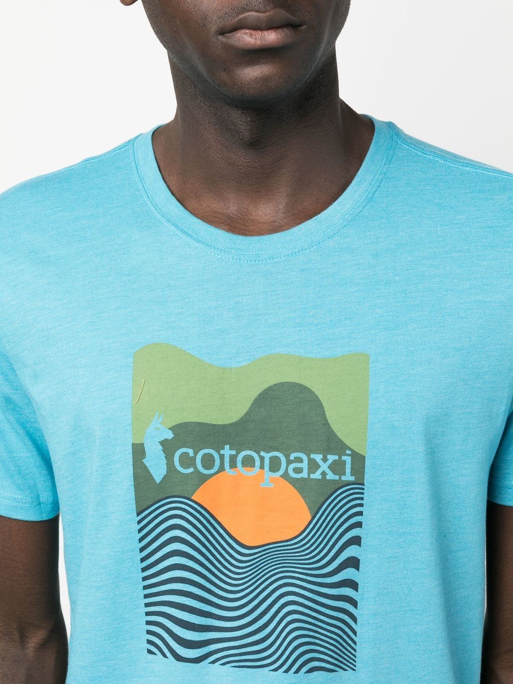 Cotopaxi Cotopaxi Printed organic cotton t-shirt