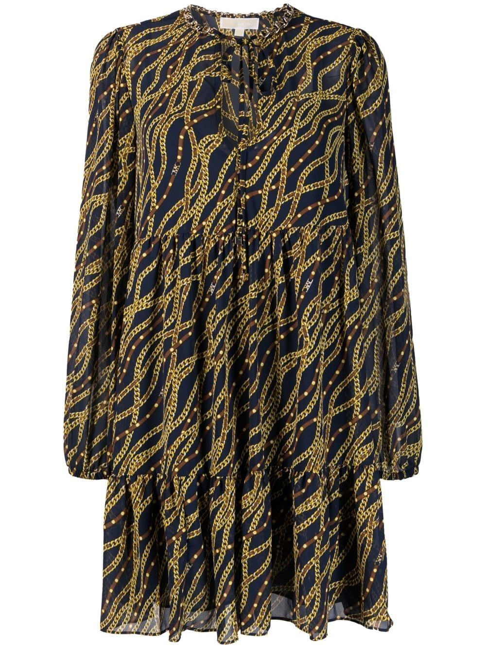 MMK Mmk Printed midi dress
