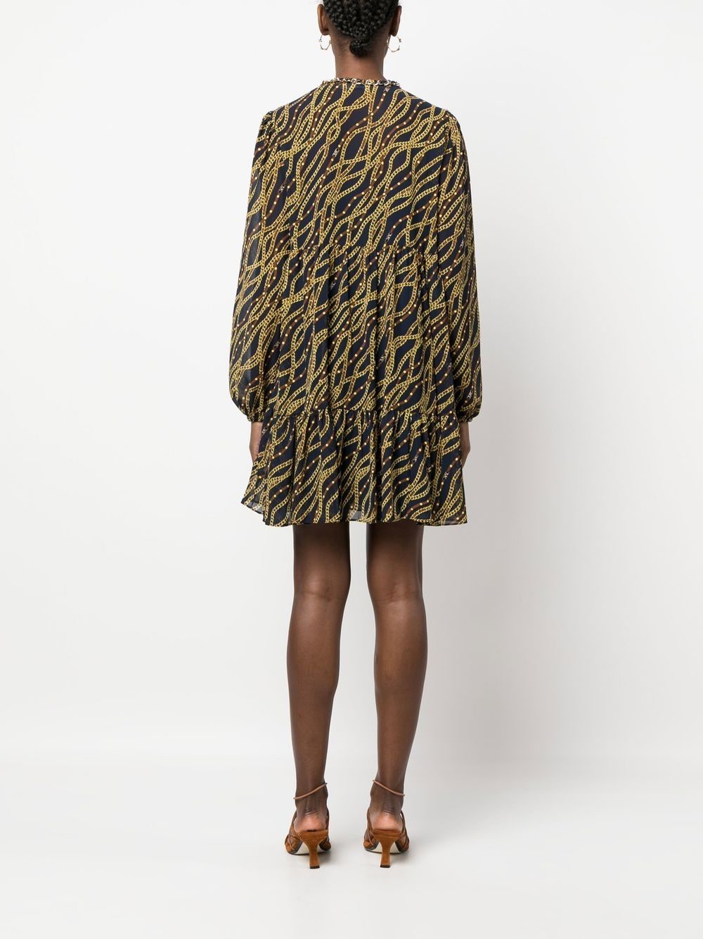 MMK Mmk Printed midi dress