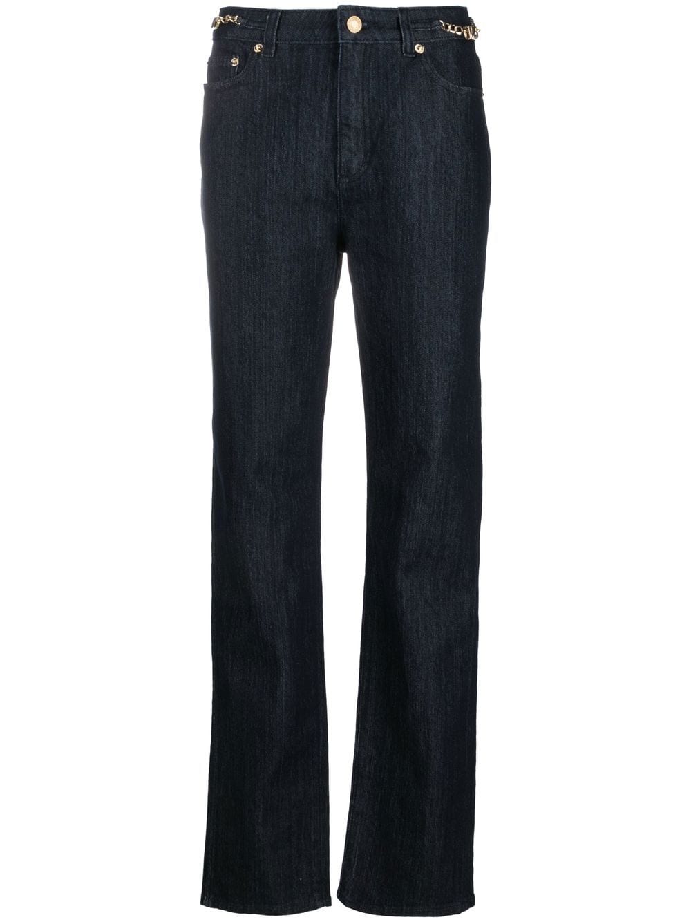 MMK Mmk Cropped denim jeans