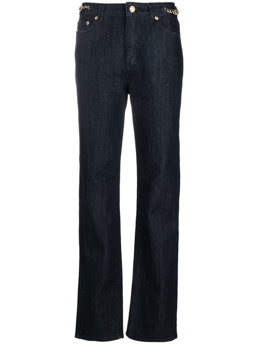 MMK Mmk Cropped denim jeans