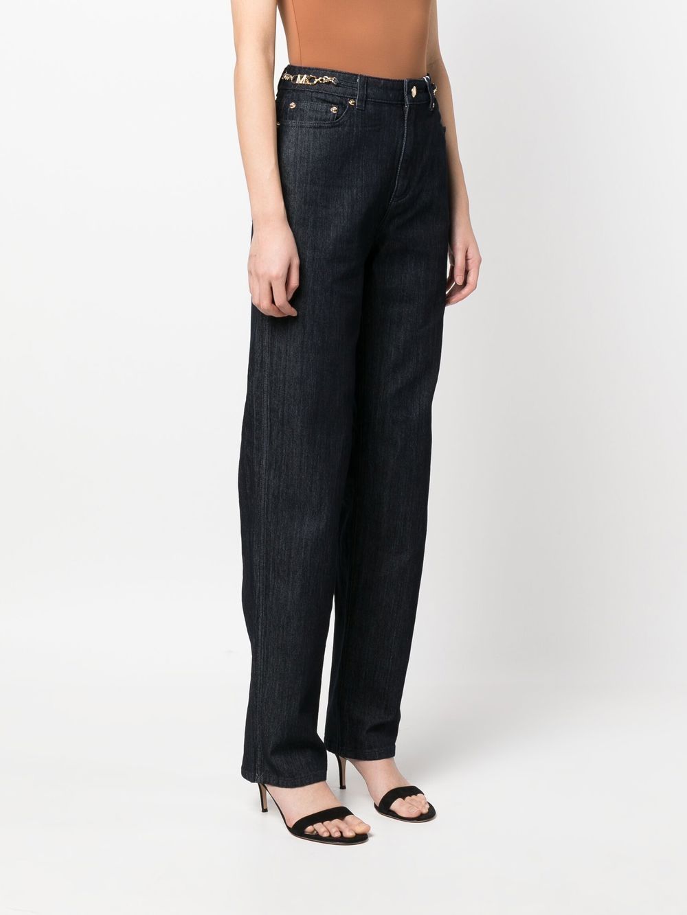 MMK Mmk Cropped denim jeans