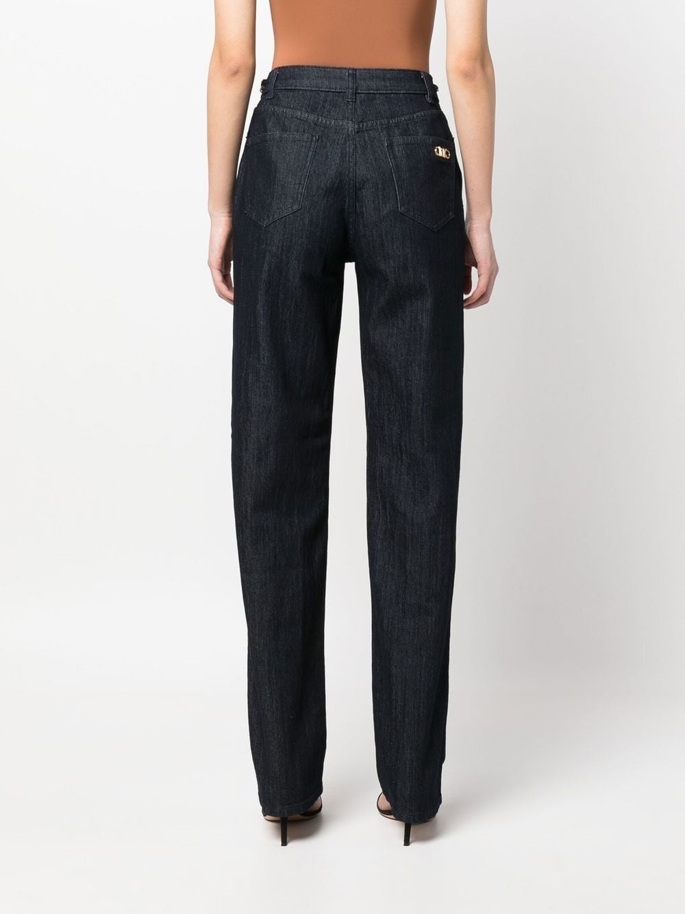 MMK Mmk Cropped denim jeans