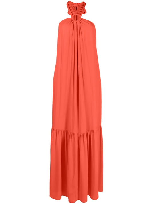 Erika Cavallini Semi-Couture Erika Cavallini Semi-Couture Silk blend long dress