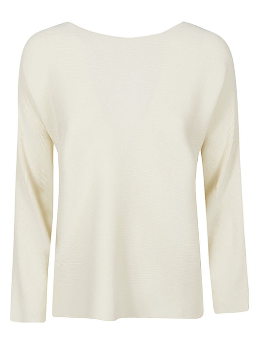 Liviana Conti Liviana Conti Ribbed viscose sweater