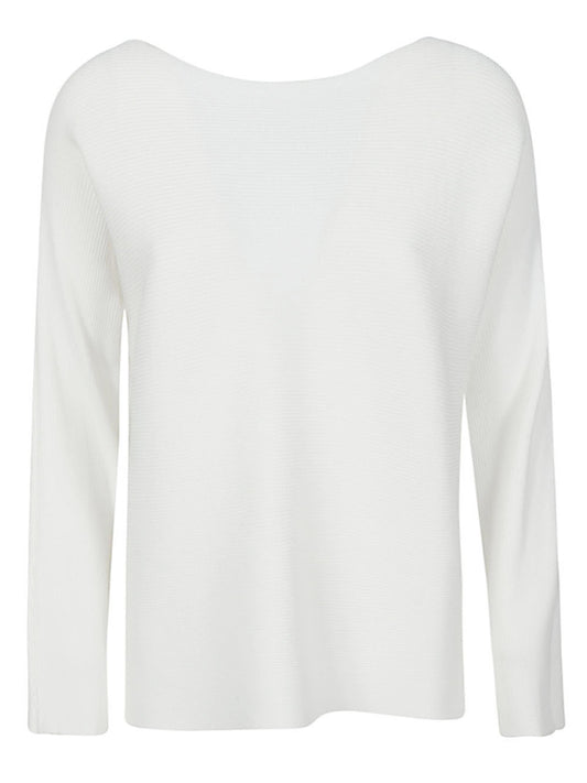 Liviana Conti Liviana Conti Ribbed viscose sweater