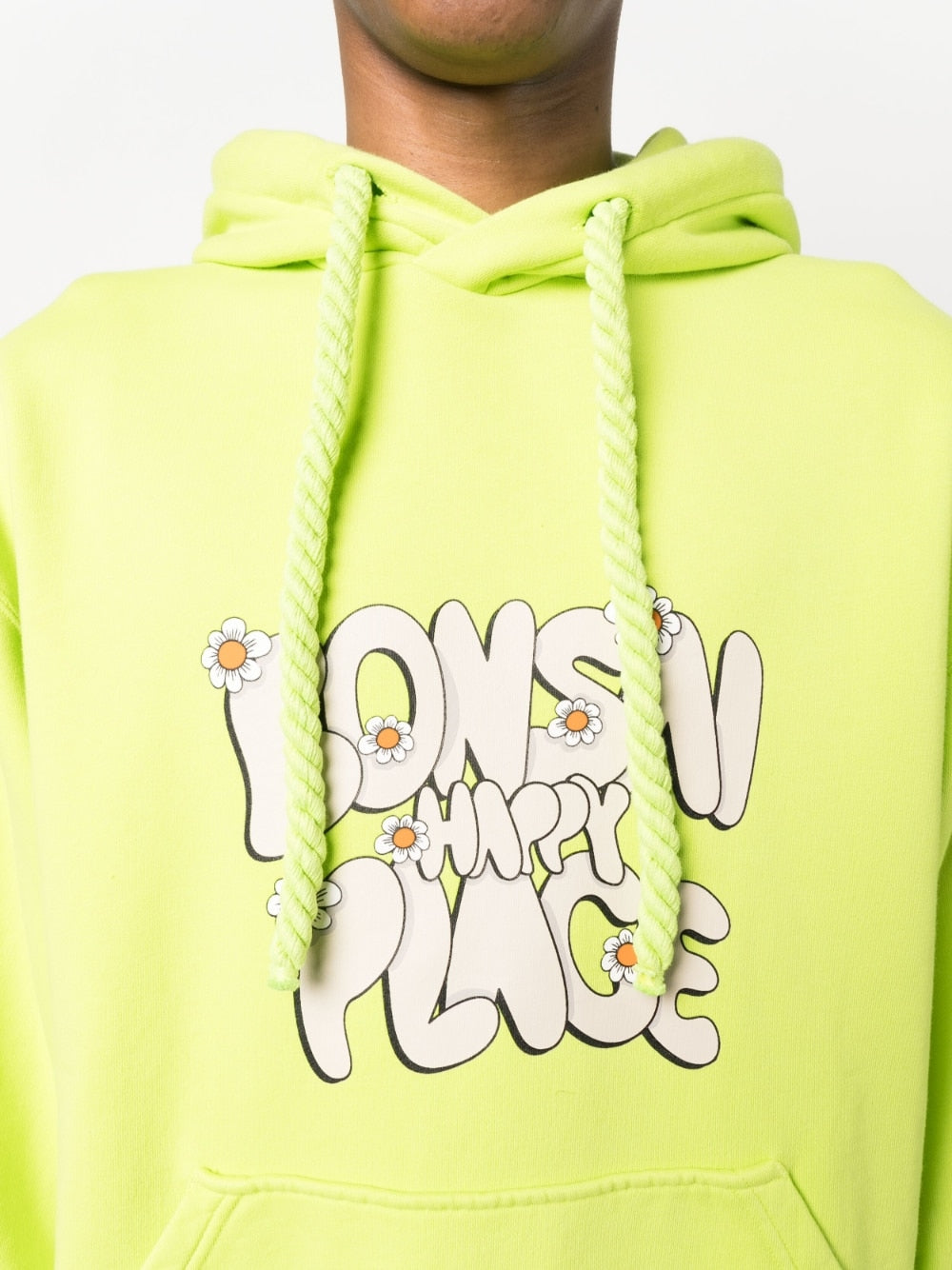 Bonsai Bonsai Printed cotton hoodie