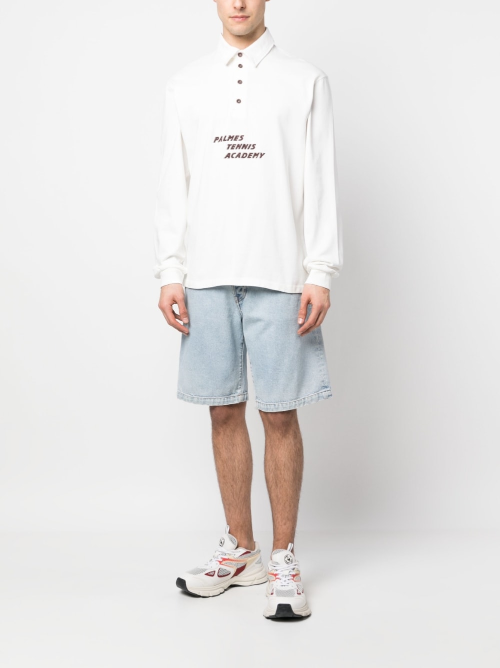 Palmes Palmes Organic cotton long sleeve shirt