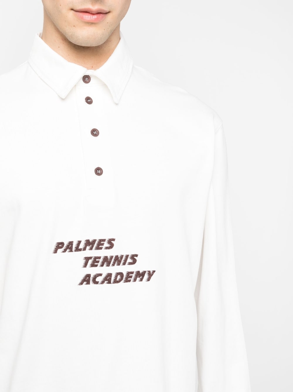 Palmes Palmes Organic cotton long sleeve shirt