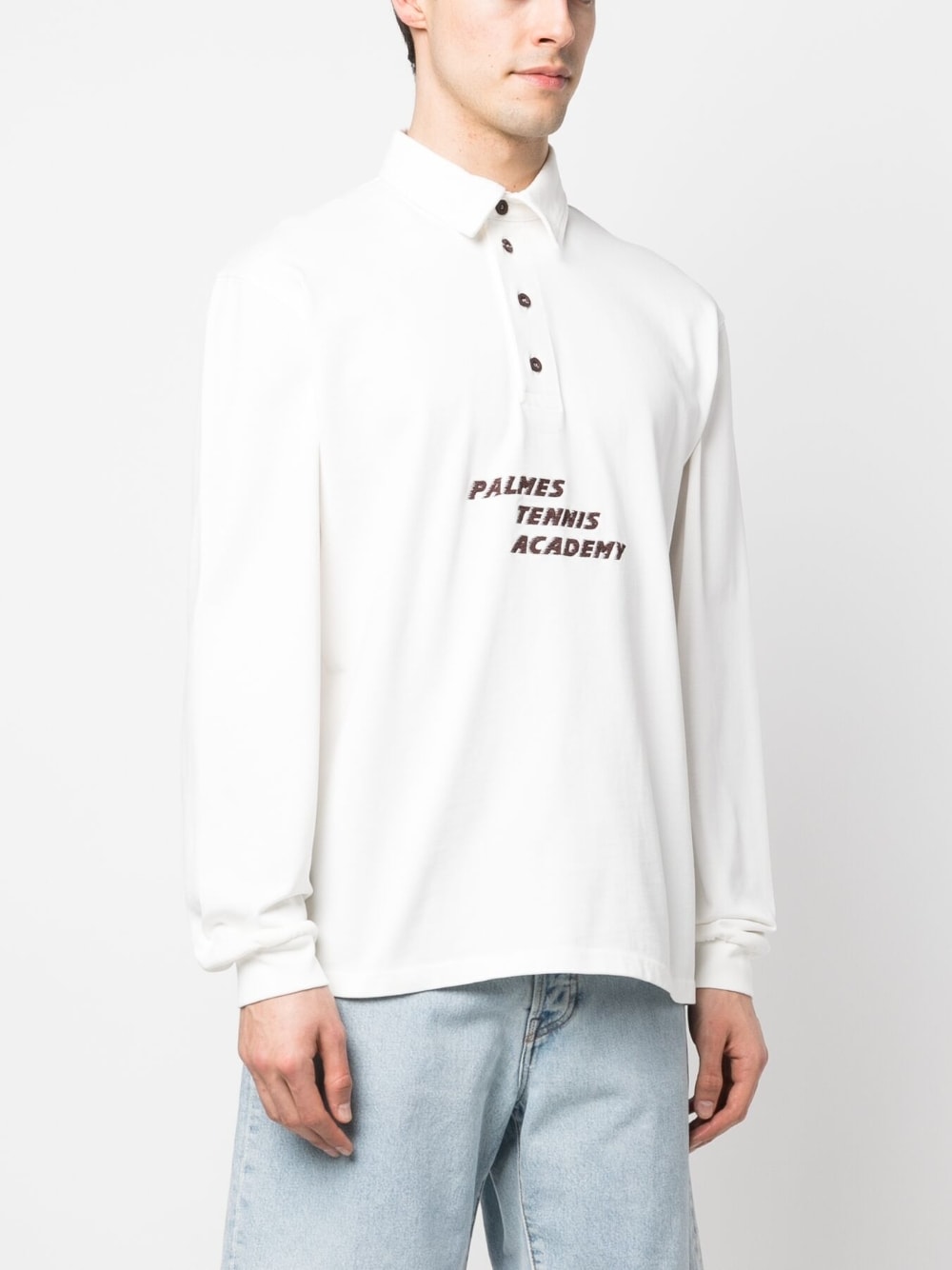 Palmes Palmes Organic cotton long sleeve shirt