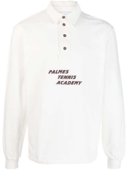 Palmes Palmes Organic cotton long sleeve shirt