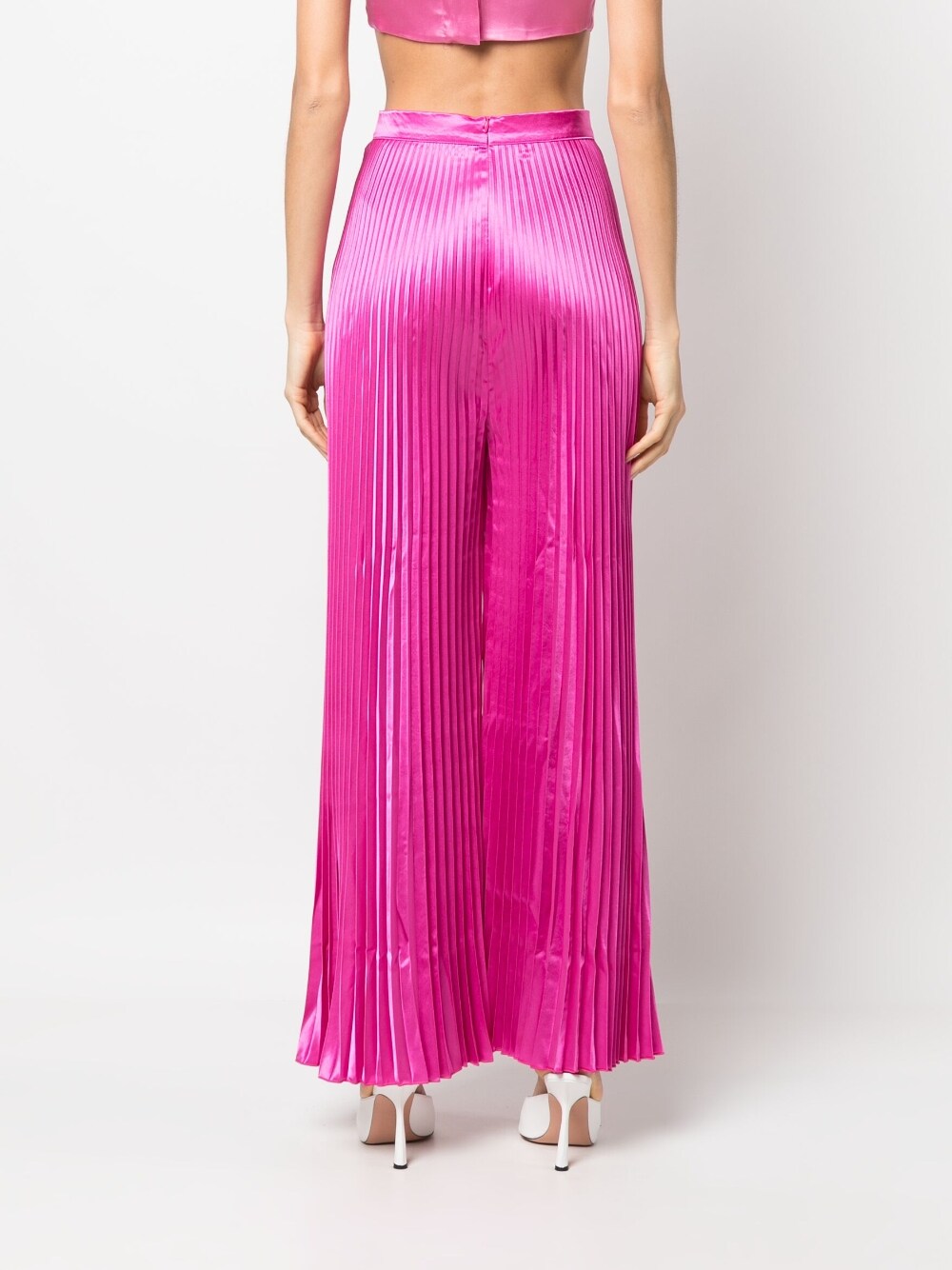 L'Idee Woman L'Idee Woman High waisted wide leg pants