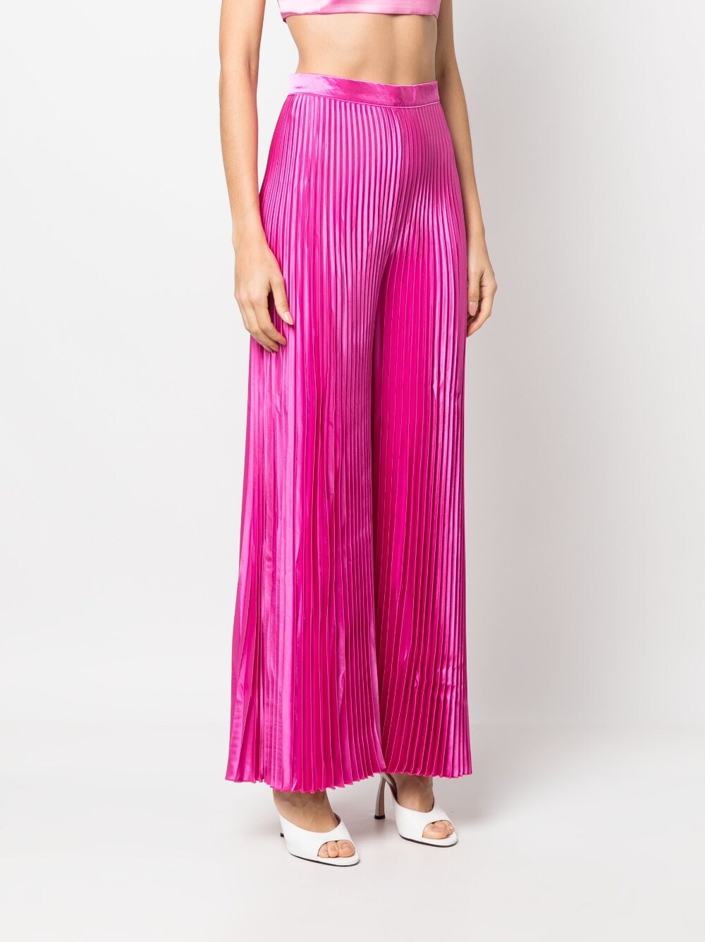 L'Idee Woman L'Idee Woman High waisted wide leg pants