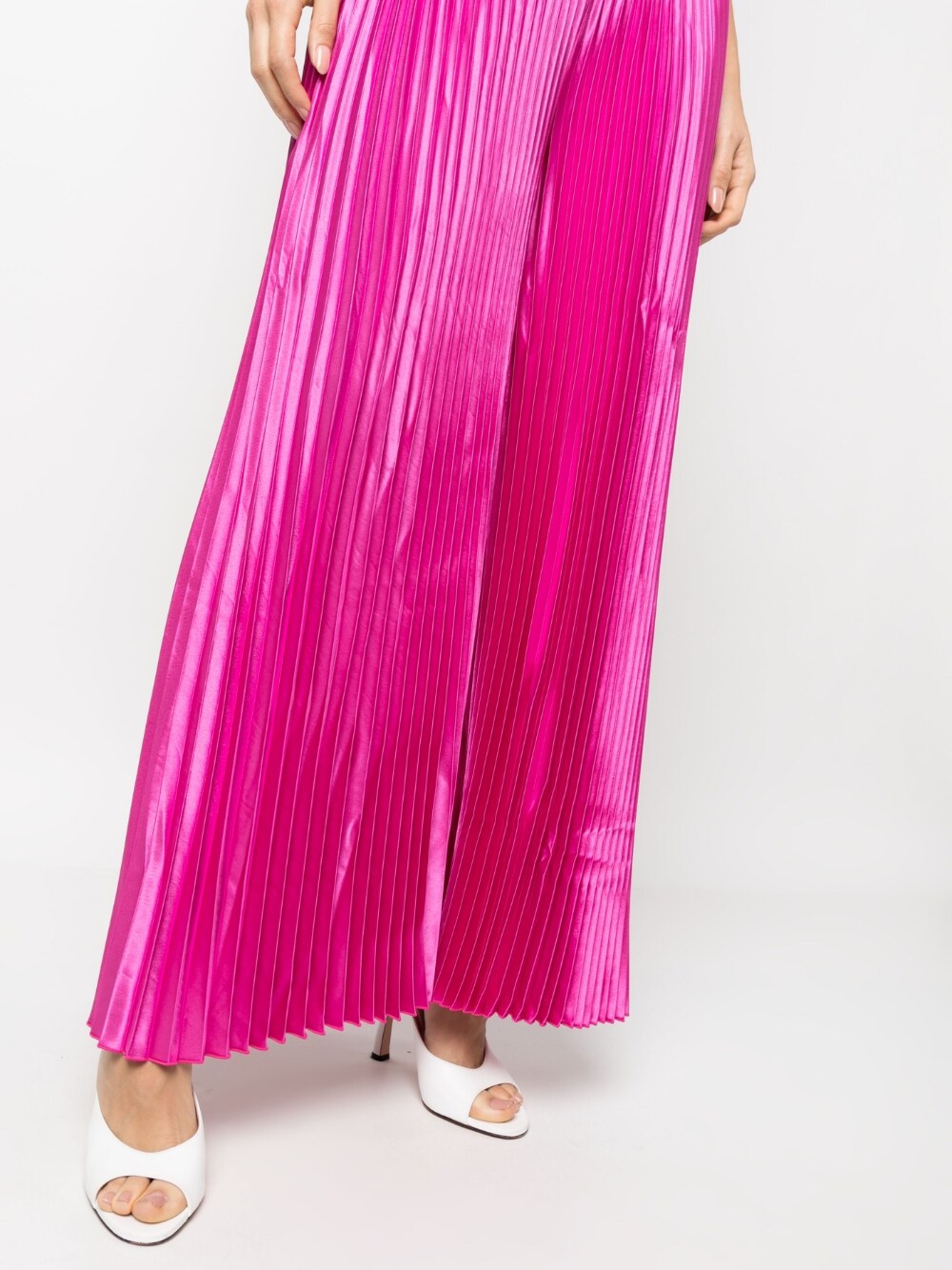 L'Idee Woman L'Idee Woman High waisted wide leg pants