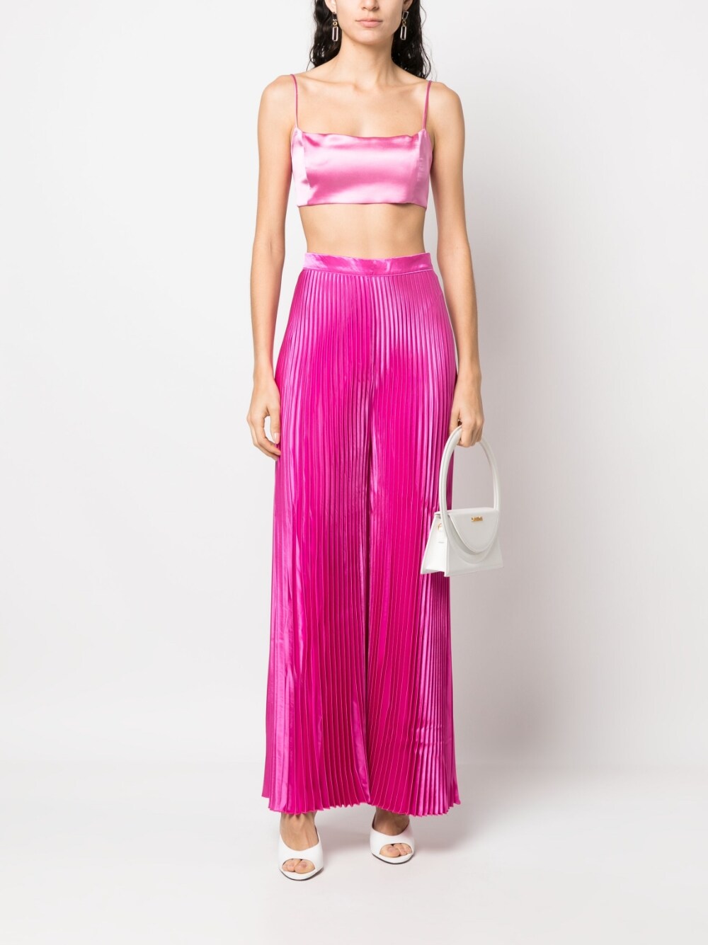L'Idee Woman L'Idee Woman High waisted wide leg pants