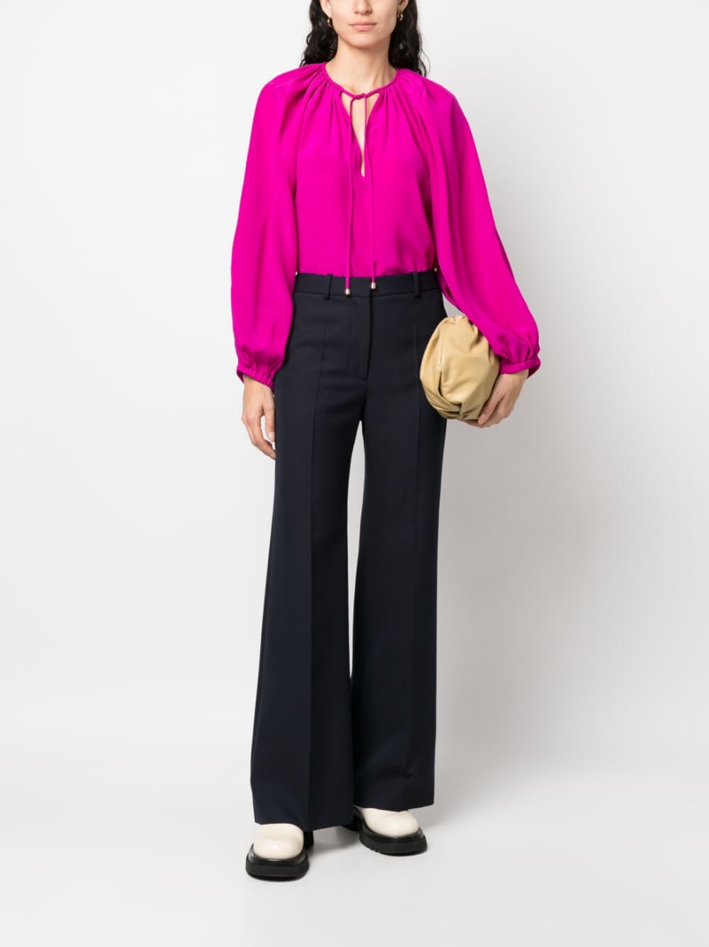 Phaeonia Phaeonia Anita long sleeves blouse
