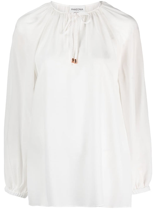Phaeonia Phaeonia Anita long sleeves blouse