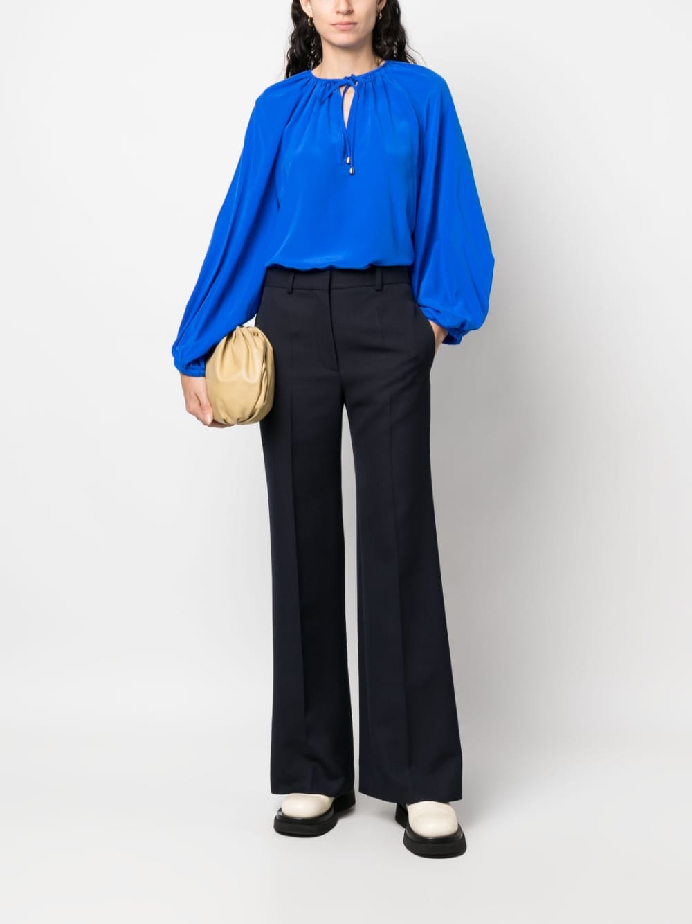 Phaeonia Phaeonia Anita long sleeves blouse