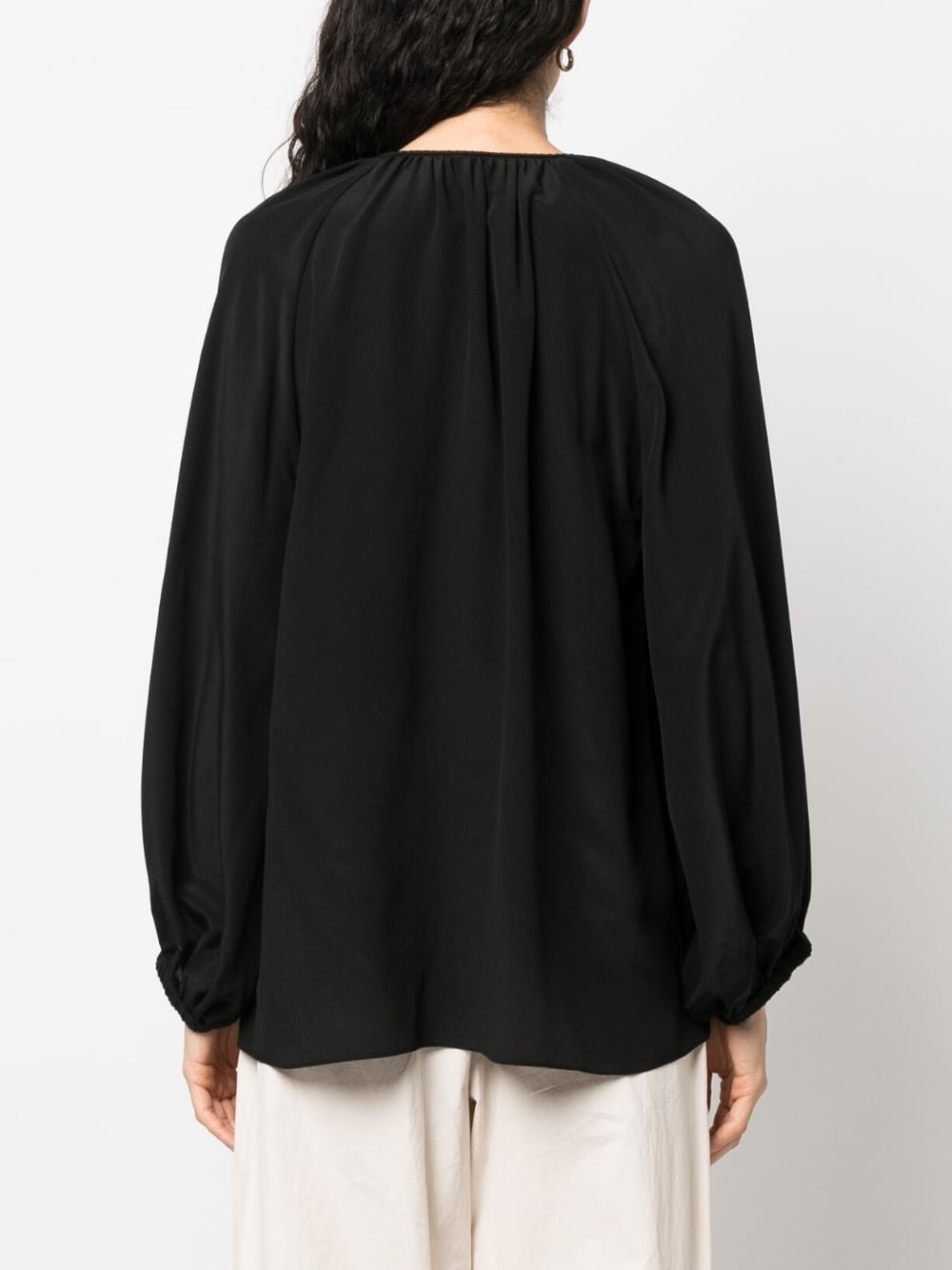 Phaeonia Phaeonia Anita long sleeves blouse
