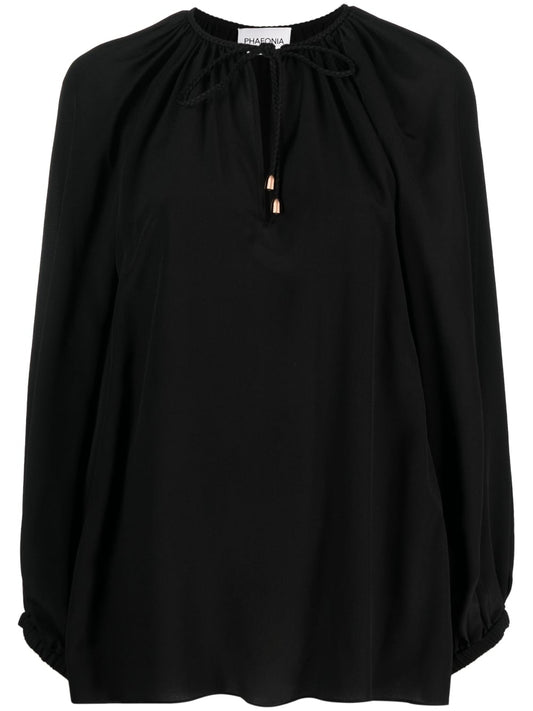 Phaeonia Phaeonia Anita long sleeves blouse