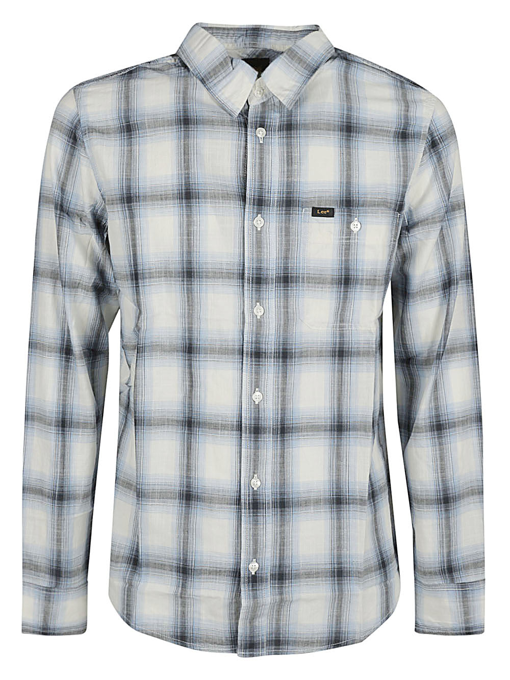 Lee Lee long sleeve checked shirt