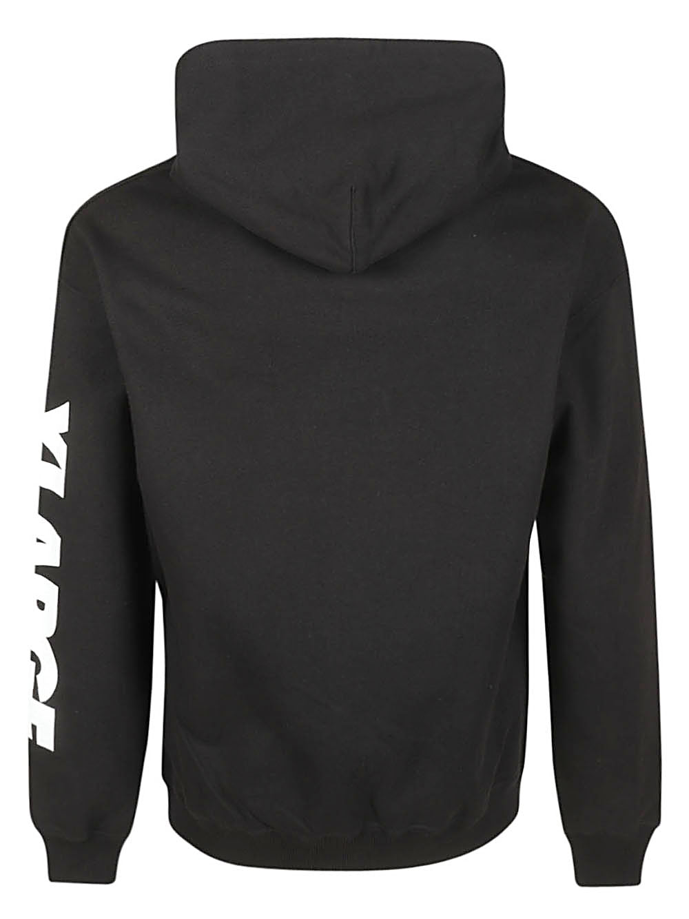 Iuter Iuter Printed cotton hoodie