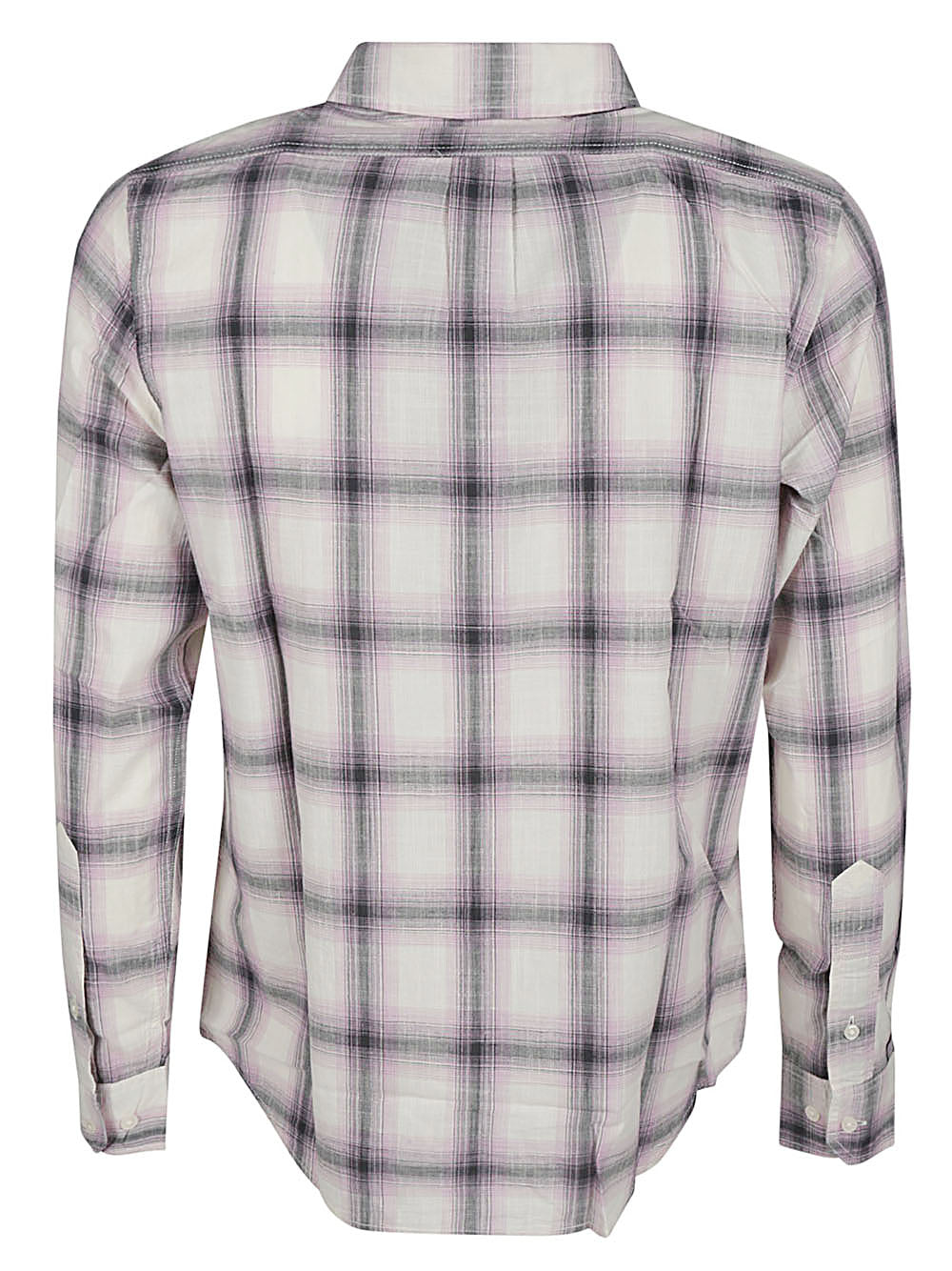 Lee Lee long-sleeve plaid shirt