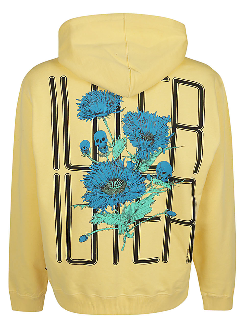 Iuter Iuter Printed cotton hoodie