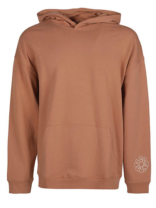 Lee Lee Logo cotton hoodie