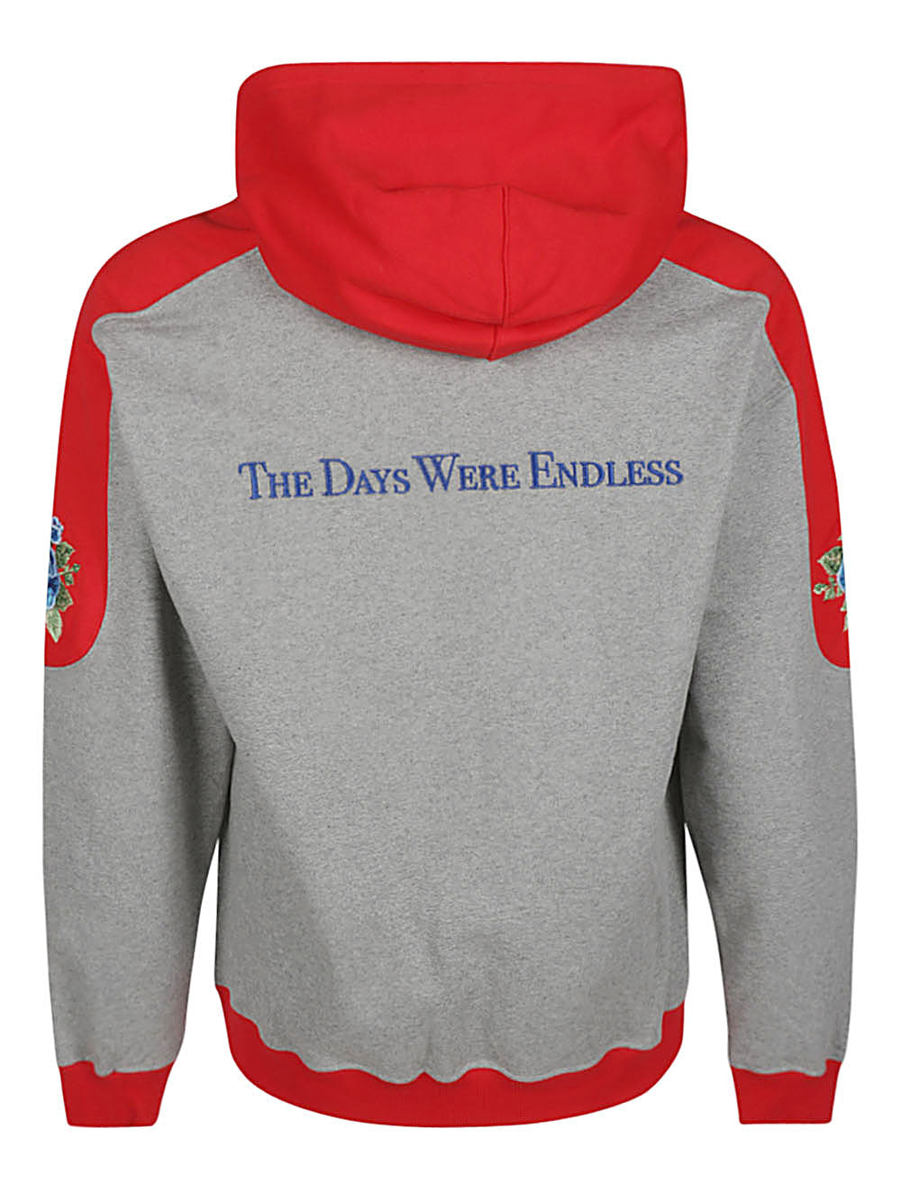 Iuter Iuter Printed cotton hoodie