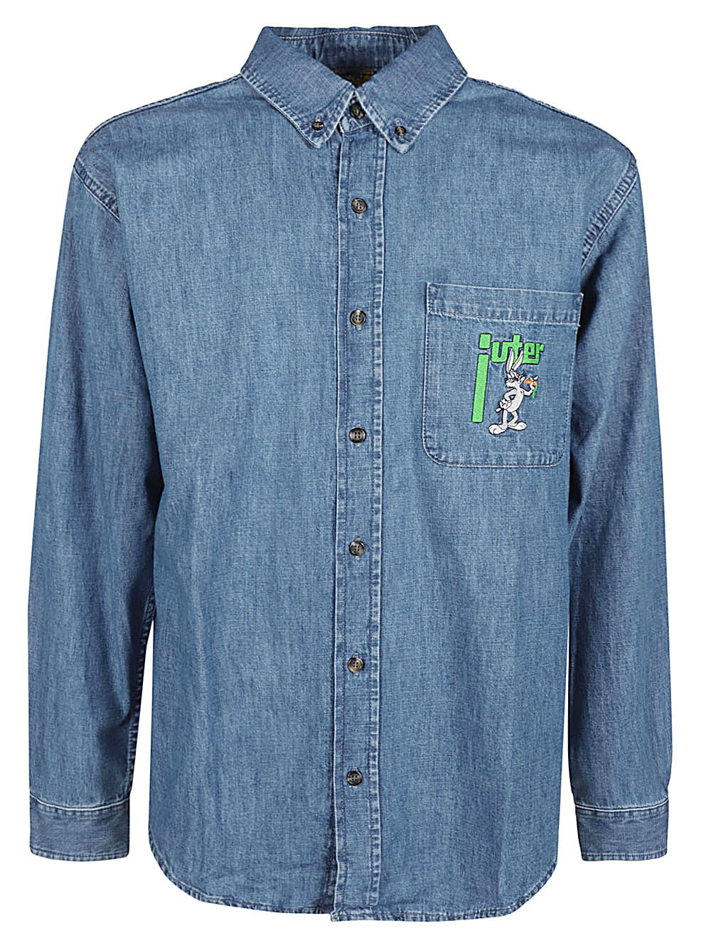 Iuter Iuter Looney Tunes denim shirt
