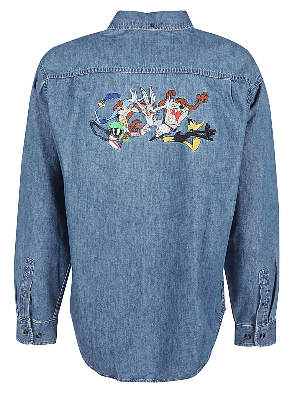 Iuter Iuter Looney Tunes denim shirt
