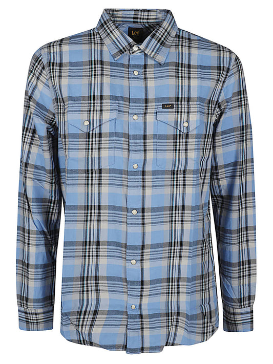 Lee Lee Logo long sleeve shirt