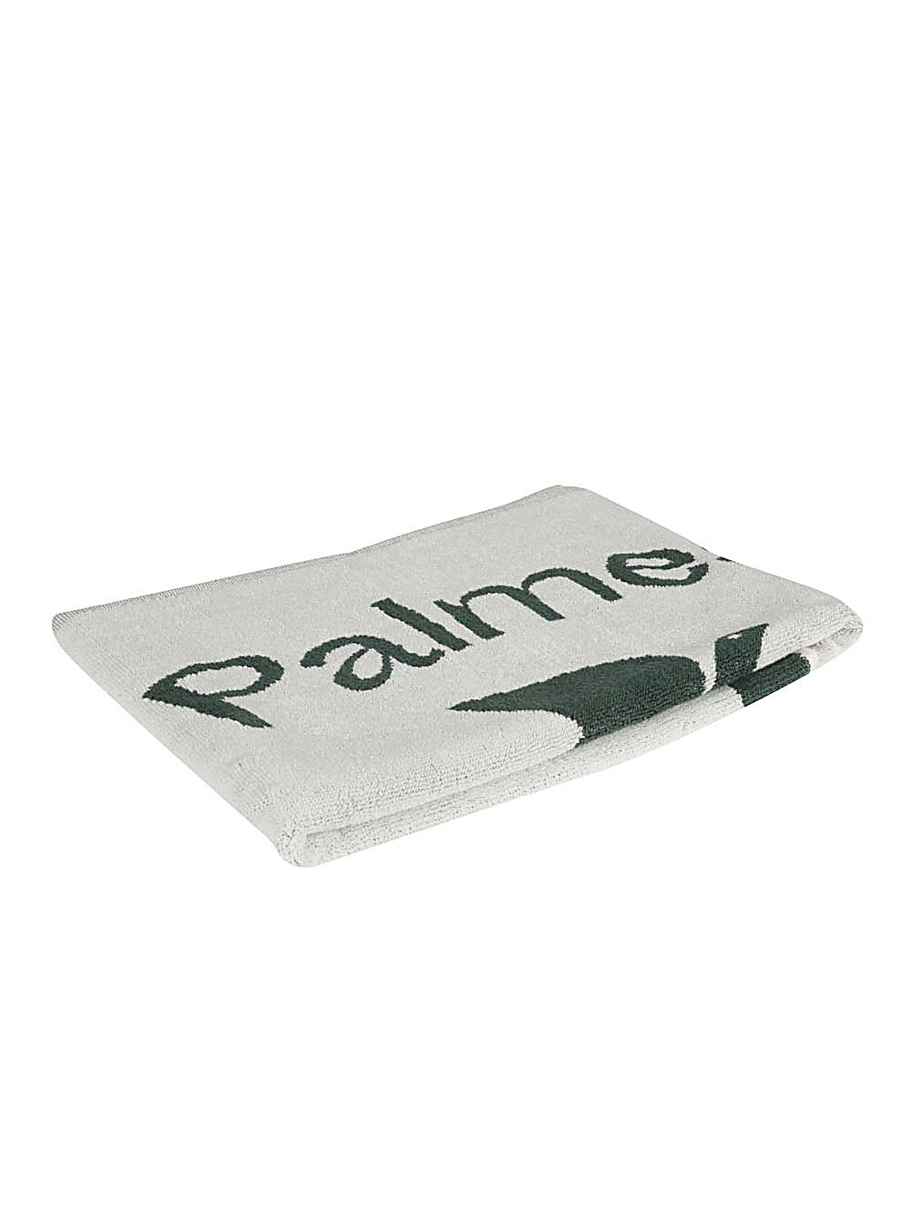 Palmes Palmes Logo organic cotton towel