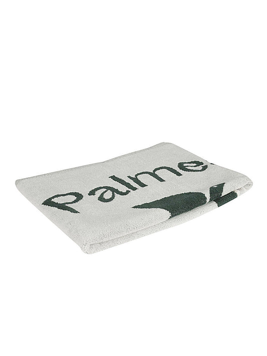 Palmes Palmes Logo organic cotton towel