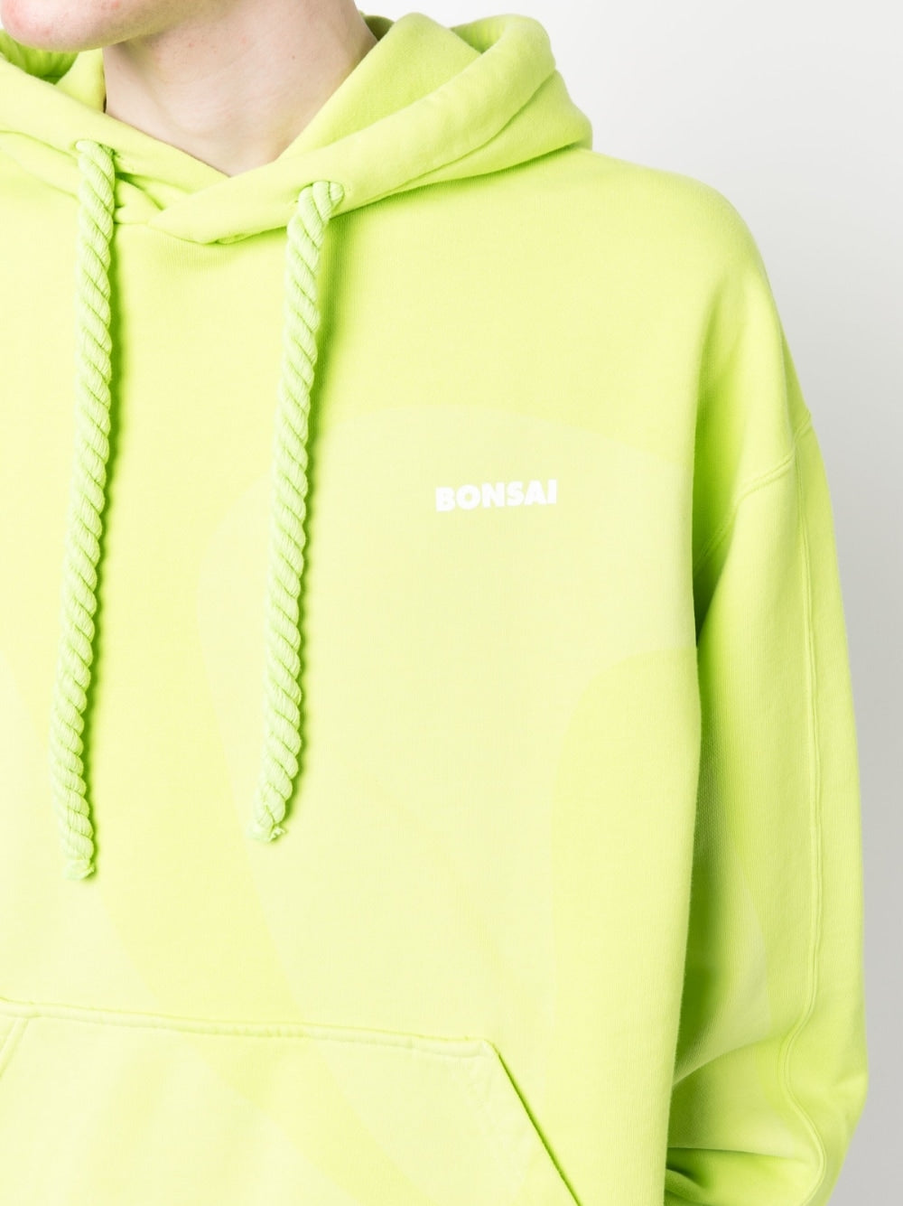 Bonsai Bonsai Printed cotton hoodie