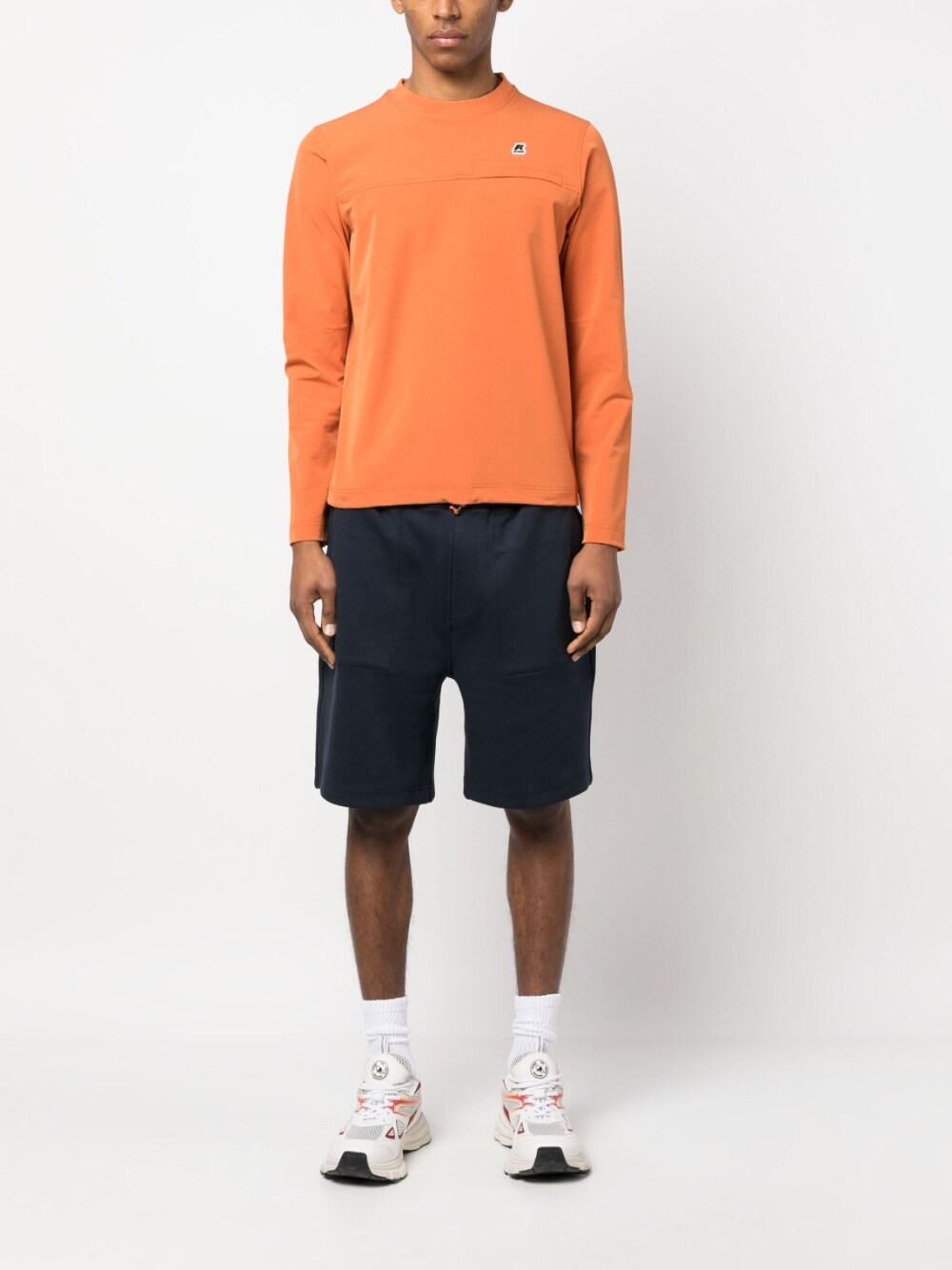 K-Way K-Way Logo crewneck sweatshirt