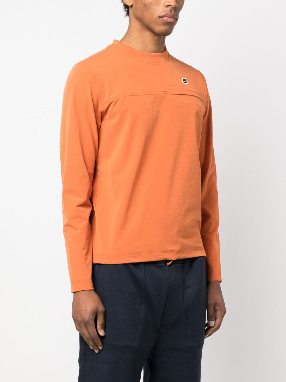 K-Way K-Way Logo crewneck sweatshirt