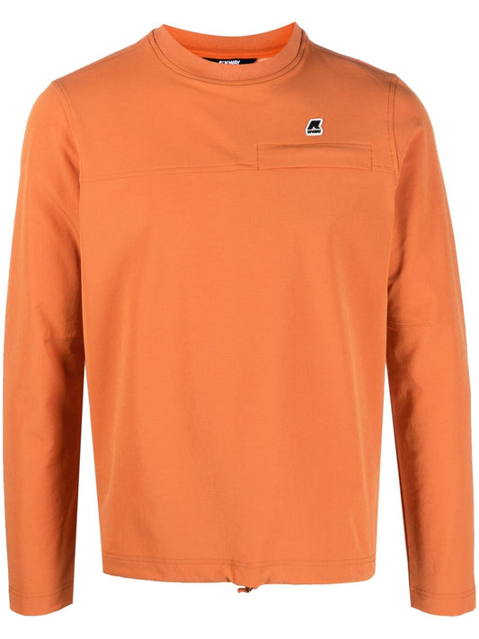 K-Way K-Way Logo crewneck sweatshirt